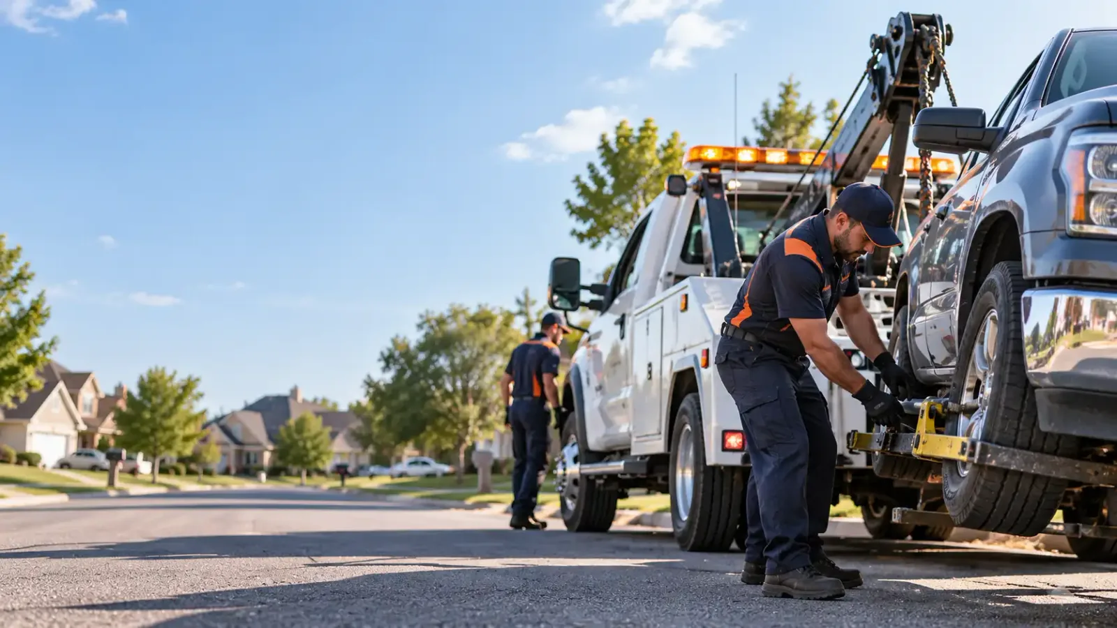 Wheel Lift Towing in Garwin, IA